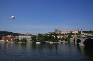 Pohled na pražský hrad