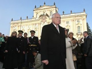 Prezident Václav Klaus