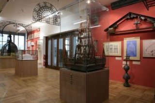 Národní technické muzeum - expozice architektura