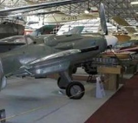 Letecké muzeum Kbely - Avia S-199 (čs. verze Messerschmitt Bf 109G/K) - stíhací letoun