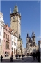 Staroměstská radnice na Staroměstském náměstí v Praze
