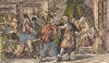Drancování Židovského města Pandury v prosinci 1744