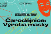 Výtvarná dílna s Danou: Čarodějnice/ Výroba masky