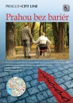Titulní stránka publikace PRAGUE CITY LINE - PRAHOU BEZ BARIÉR