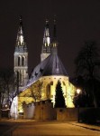 Prague City Line - Noční Vyšehrad