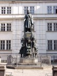 Karel IV - socha