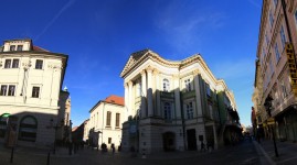 Praha 1 - Stavovské divadlo_panorama