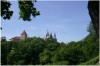 Chotkovy sady - výhled na Pražský hrad