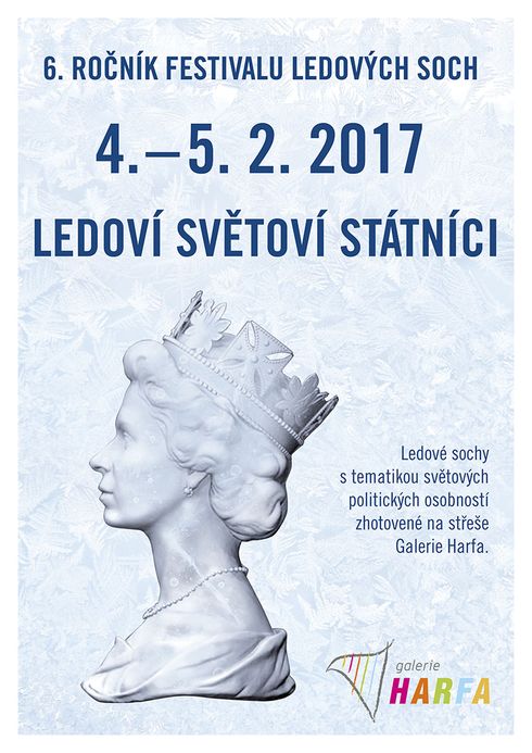 Galerie Harfa_Festival ledovych soch