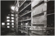 Veletrzni palac mala dvorana po pozaru v roce 1974