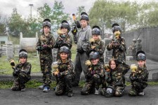 RCR - JUNIOR PAINTBALL, Foto 1m