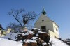 Sv. Klara v zime