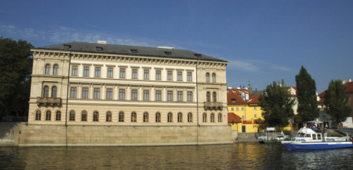 Praha - Lichtenštejnský palác