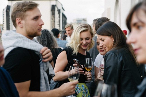 Vino party