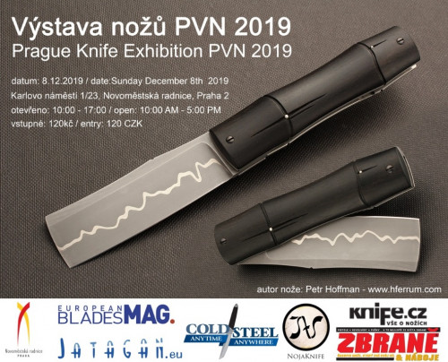 Pražská výstava nožů Knives57