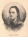 Jan Vilímek - Božena Němcová portrét