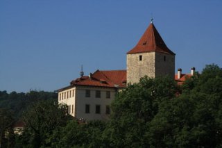 Pohled na pražský hrad