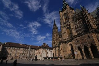 III. nádvoří Pražského hradu