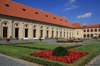 Zahrady Pražského hradu - zahrada před Jízdárnou