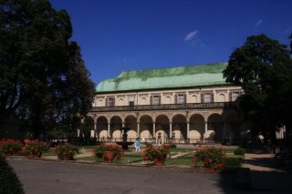Zahrady Pražského hradu - Královský letohrádek