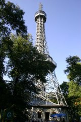Petřín - rozhledna