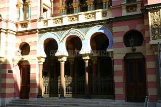 Jubilejní synagoga v Jerusalémské ulici