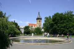 Praha 2 Novoměstská radnice
