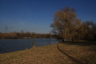 Divoká Šárka - vodní nádrž Džbán