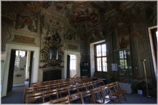 Michnův letohrádek(Amerika) a muzeum Antonína Dvořáka - interiér muzea