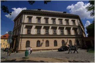 ostrov Kampa - Lichtenštejnský palác 