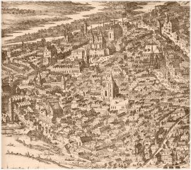 Staré Město Pražské kolem roku 1683