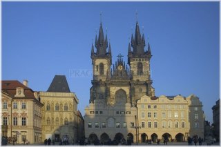 Staroměstské náměstí - Chrám Panny Marie Před Týnem