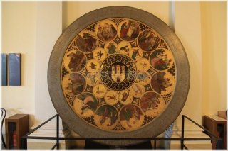 Staroměstské náměstí - Orloj - Kalendářní deska