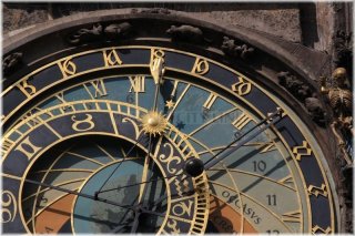 Staroměstské náměstí - Orloj - Astroláb