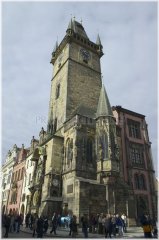 Staroměstská radnice na Staroměstském náměstí v Praze