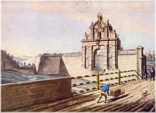 Vyšehrad - Leopoldova brána