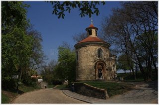 Vyšehrad - rotunda sv. Martina