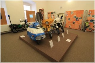 Karlov - muzeum Policie - Expozice historie bezpečnostních složek 