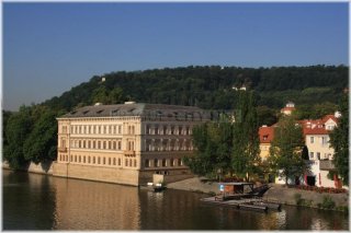 ostrov Kampa - Lichtenštejnský palác 