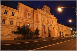 Praha 1 - Kostel sv. Voršily