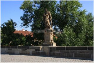 20. Socha sv. Judy Tadeáše
