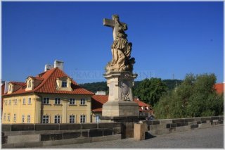 23. Sousoší sv. Luitgardy