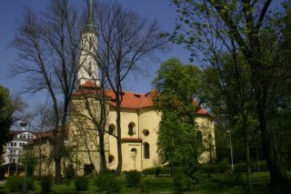 Praha 2 - Kostel sv. Kateřiny Alexandrijské