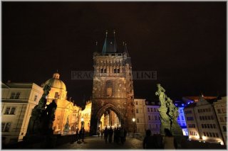 Praha 1 - Staroměstská mostecká věž a Karlův most