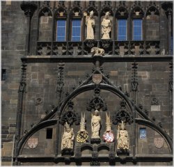 Praha 1 - Staroměstská mostecká věž
