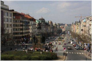 Praha 1 - Václavské náměstí