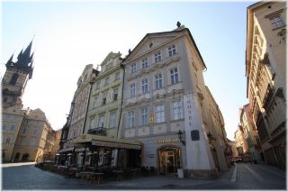 Praha 1 - Dům U Zlatého Jednorožce