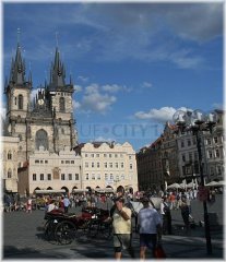 Praha 1 - Staroměstské náměstí - Trčkovský dům
