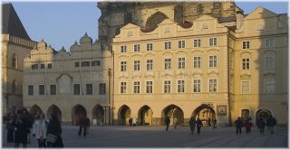 Praha 1 - Staroměstské náměstí - Trčkovský dům