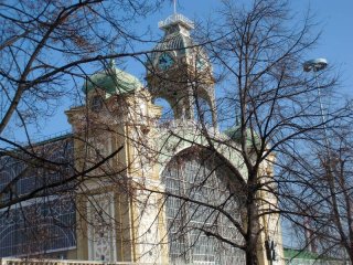 Praha 7 - Výstaviště v Holešovicích - Průmyslový palác